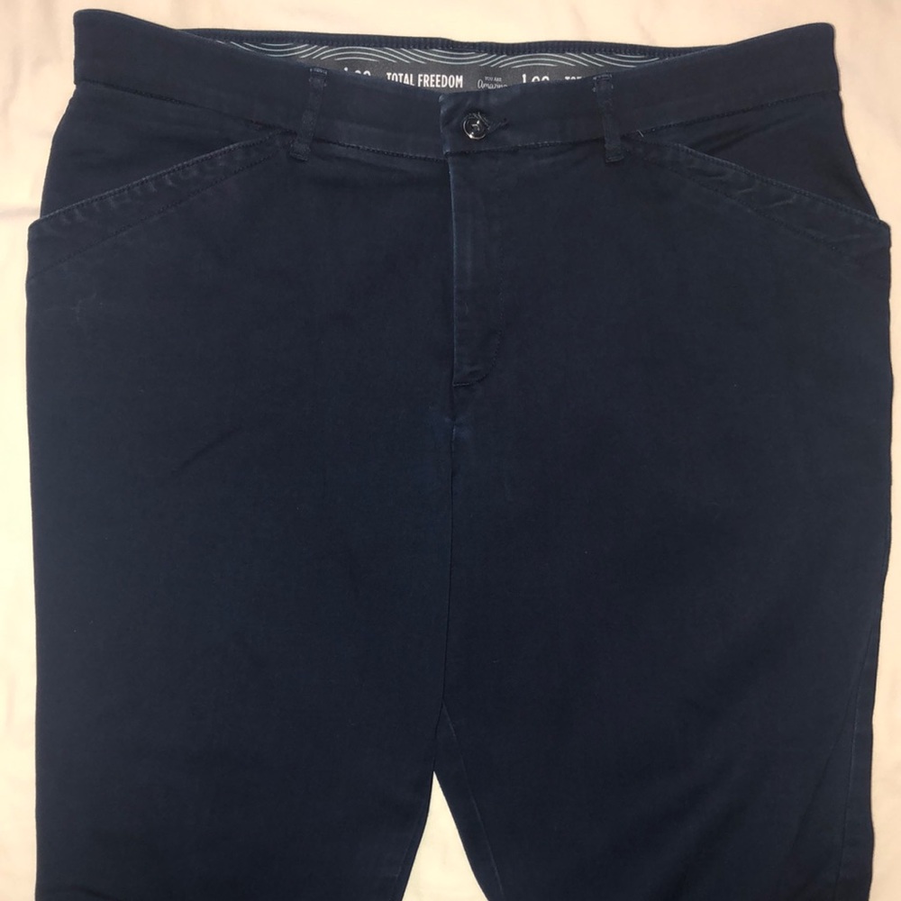 Lee EUC navy blue sz 16 long pants